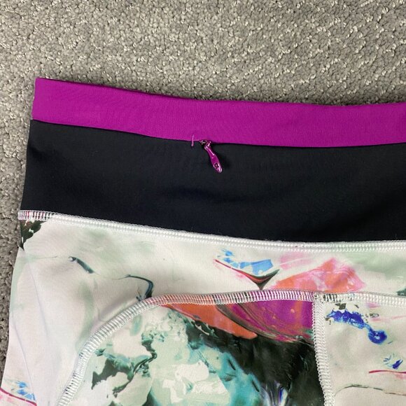 Lululemon Speed Tight III All Full On Luxtreme 6 Pigment Wave Black Regal Plum - Picture 5 of 14